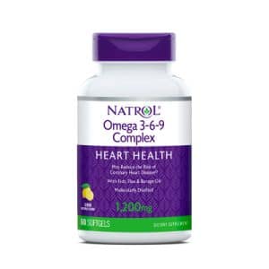 omega 3 6 9 complex bottle