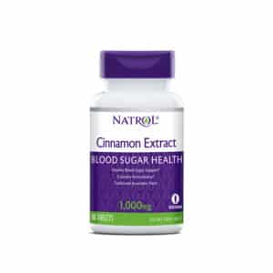 NATROL Cinnamon Extract 1000mg