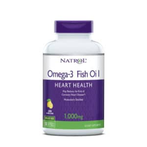 NATROL Omega-3 Fish Oil 1000mg (150's)