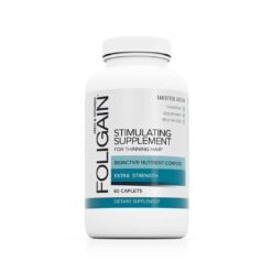 FOLIGAIN Men & Women Stimulating Supplement for Thinning Hair Caplets