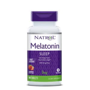 NATROL Melatonin 3mg