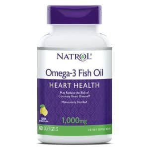 NATROL Omega-3 Fish Oil 1000mg (60's)