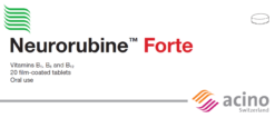 ACINO Neurorubine Forte Film Coated Tablets