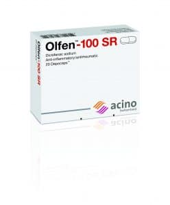 Olfen-100 SR Capsules (Box of 20)