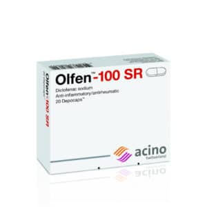 Olfen-100 SR Capsules (Box of 500) (Copy)