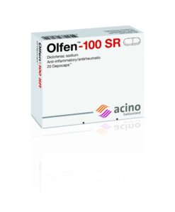 Olfen-100 SR Capsules (Box of 20)