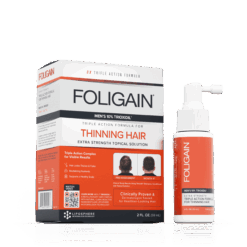 FOLIGAIN Men's Triple Action Complete Formula for Thinning Hair