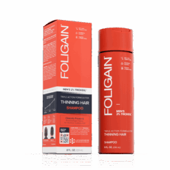 FOLIGAIN Men's Triple Action Shampoo for Thinning Hair