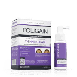FOLIGAIN Triple Action Complete Formula for Thinning Hair for Women