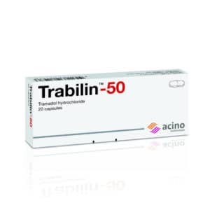 ACINO Trabilin-50 Capsules