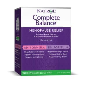 NATROL Complete Balance AM/PM Capsule