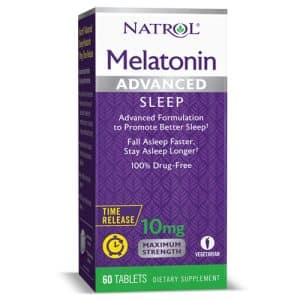 NATROL Advanced Melatonin 10mg Time Release Tablet
