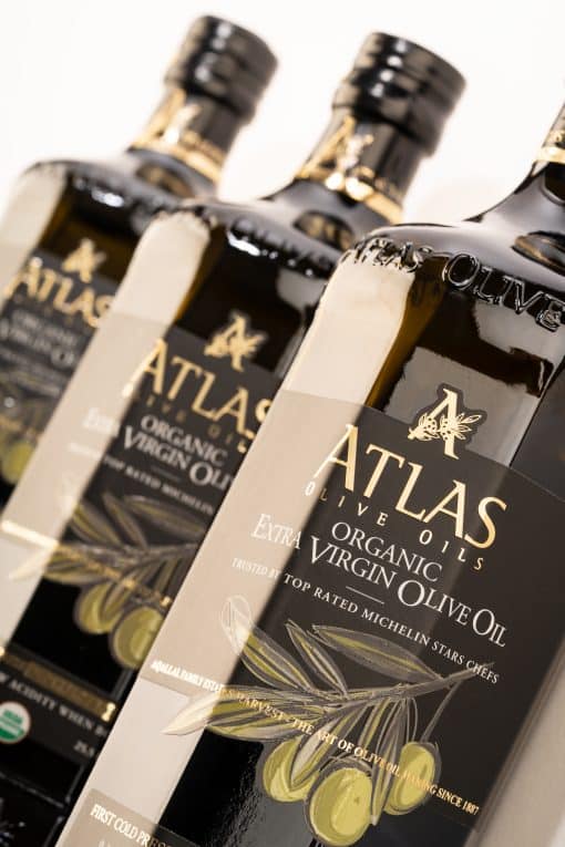 Atlas Premium Organic Extra Virgin Olive Oil