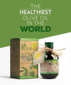 Olivie Plus 30X Organic Extra Virgin Olive Oil