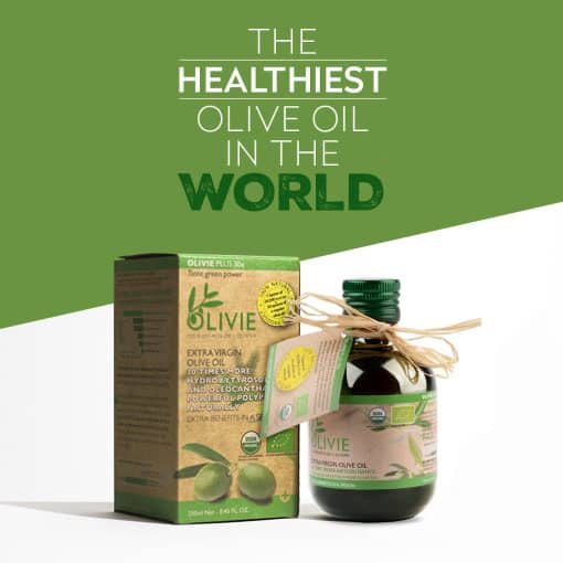 Olivie Plus 30X Organic Extra Virgin Olive Oil