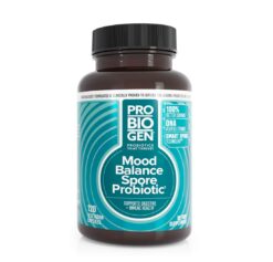 Mood Balance Spore Probiotic bottle