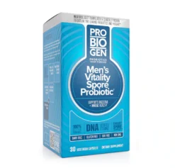 PROBIOGEN Men's Vitality Spore Probiotic