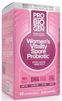 Women's Vitality Spore Probiotic box