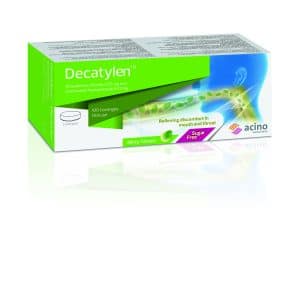 box of decatylen lozenges