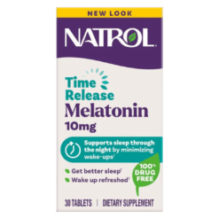 NATROL Advanced Melatonin 10mg Time Release Tablets
