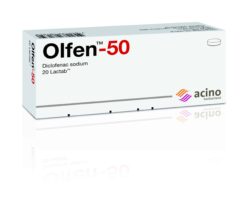 Olfen-50 Film Coated Tablets (Box of 500)