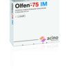 box of olfen 75mg