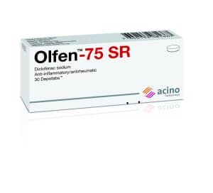 Olfen-75 SR Tablets