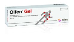 box of olfen gel 40g