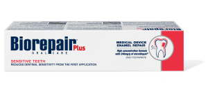 box of plus sensitive teeth toothpaste