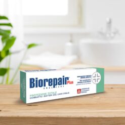 box of plus total protection toothpaste