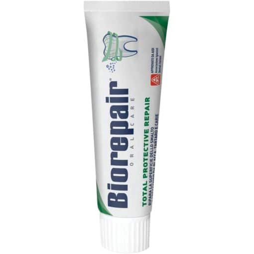 tube of total protective repair toothpaste