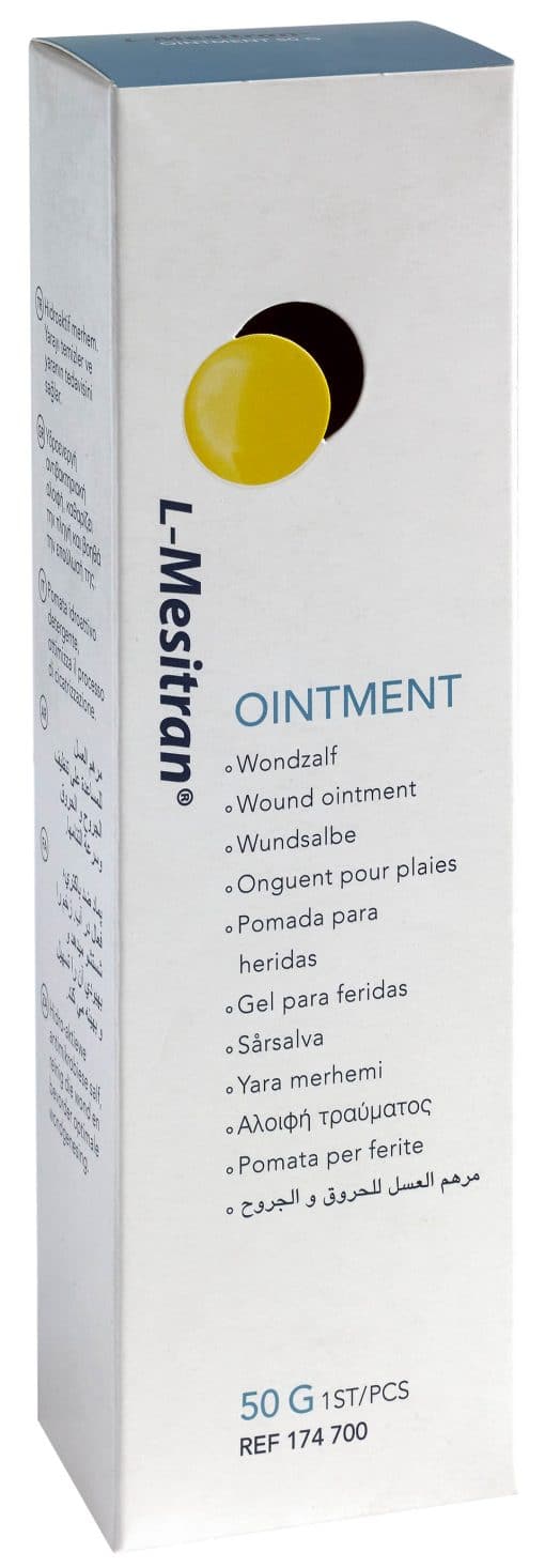 box of l mesitran ointment 50mg