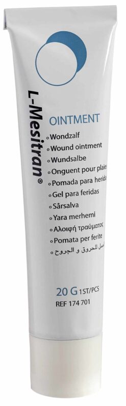L Mesitran ointment tube