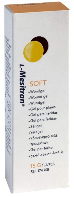 box of l mesitran soft 15g