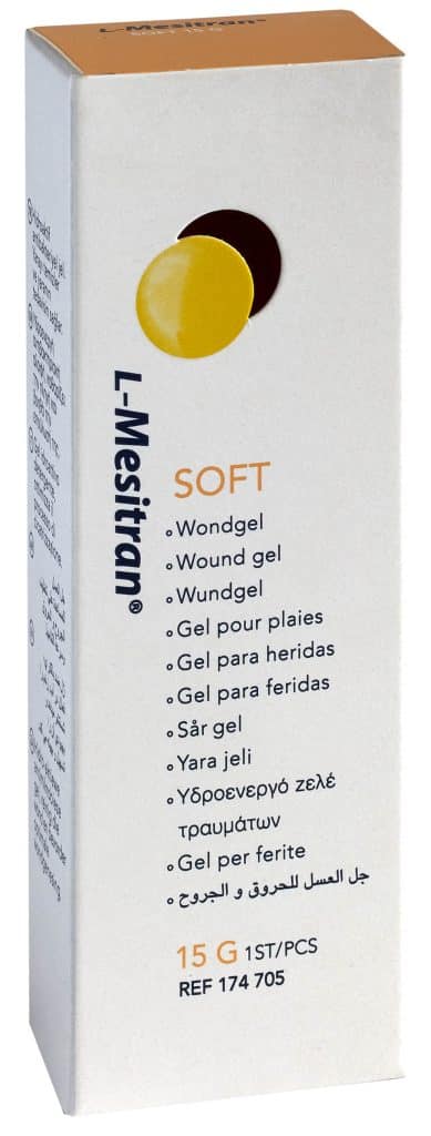 box of l mesitran soft 15g