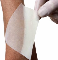 l mesitran tulle dressing