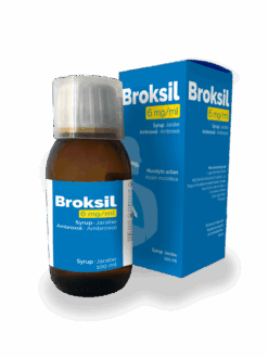Broksil 6mg/mL Syrup
