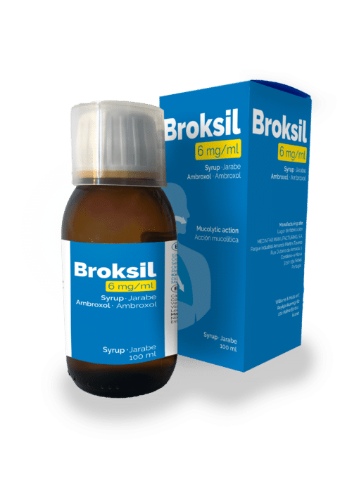 Broksil 6mg/mL Syrup