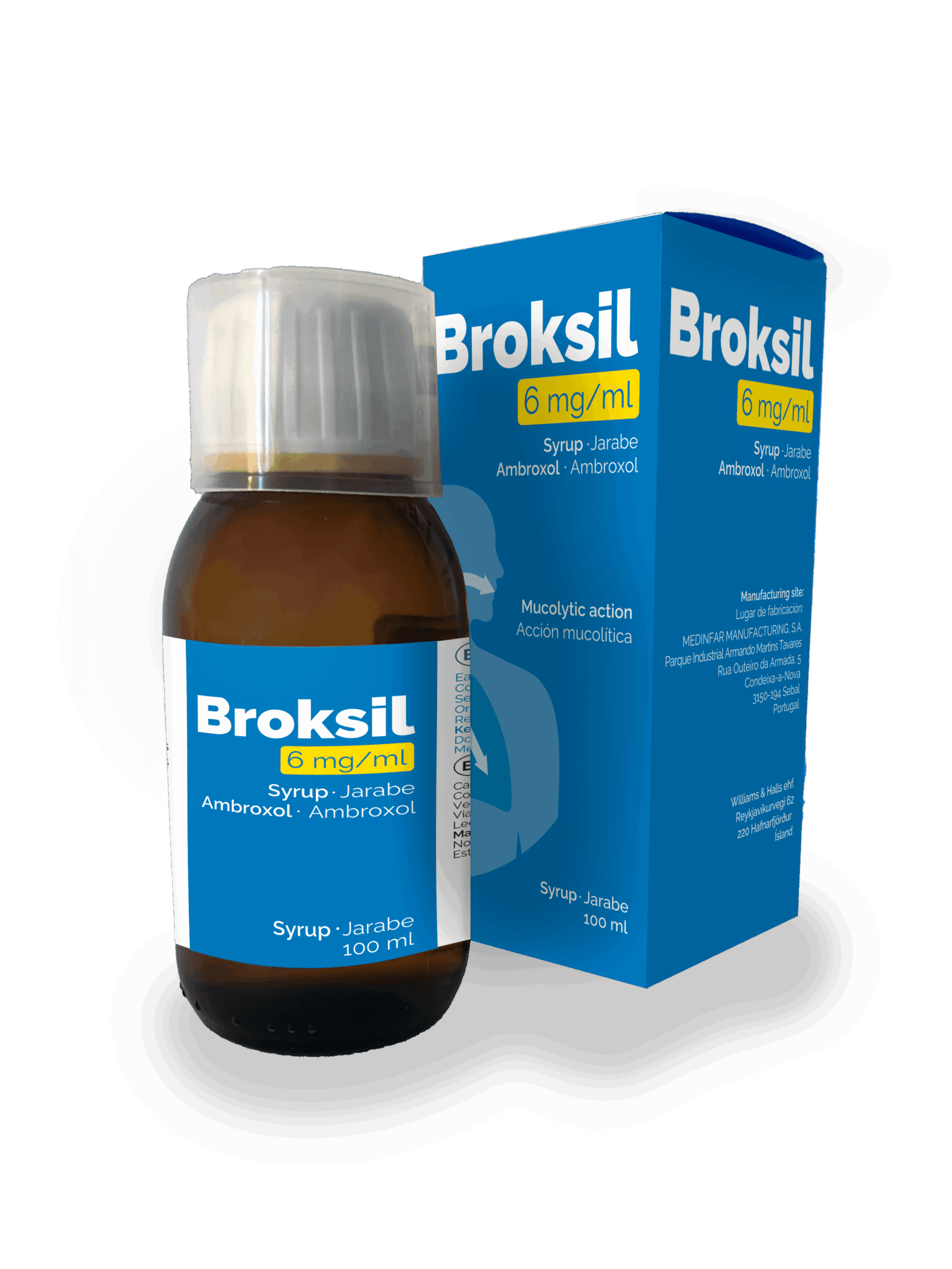 Broksil 6mg/mL Syrup