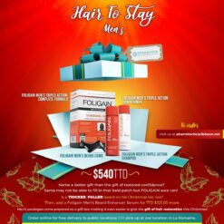 HAIR TO STAY – MEN’S