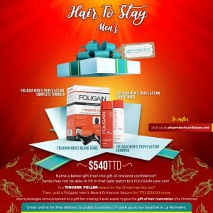 HAIR TO STAY – MEN’S