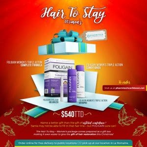 HAIR TO STAY – WOMEN’S