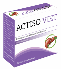 Ha Noi Actiso Viet Drinkable Ampoules