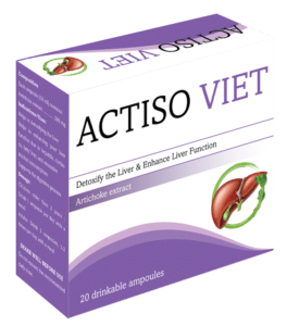 Ha Noi Actiso Viet Drinkable Ampoules