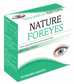 Ha Noi Nature ForEyes Drinkable Ampoules