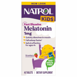 Kids Melatonin 1mg Fast Dissolve Tablets