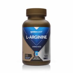 L-Arginine 500mg Capsules