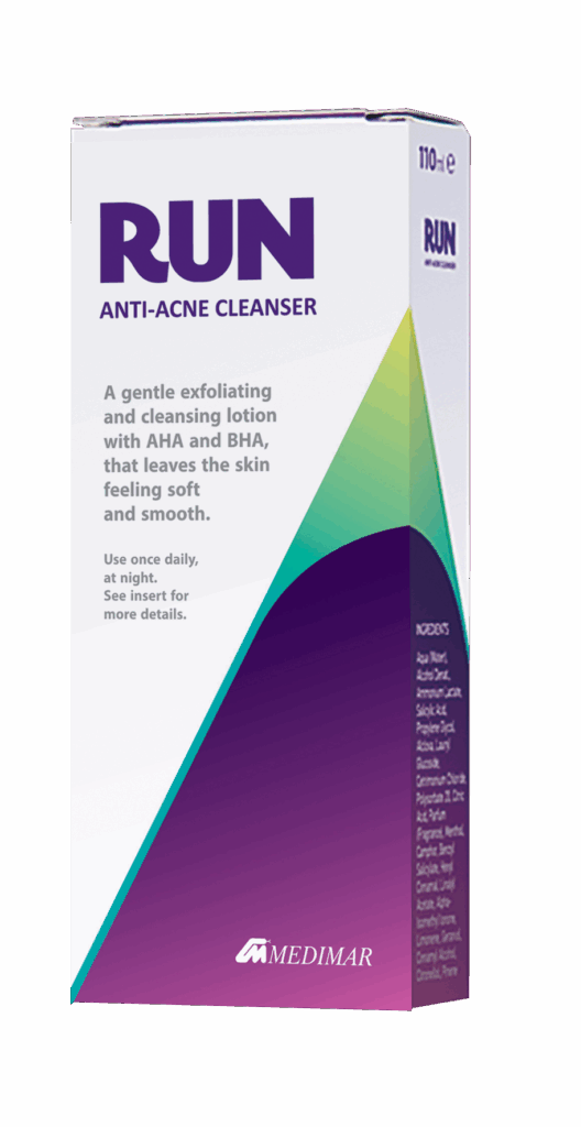 Run Anti-Acne Cleanser