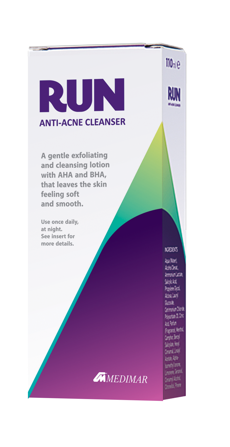 Run Anti-Acne Cleanser