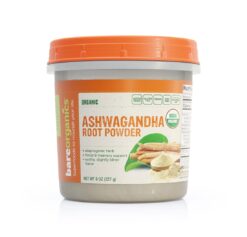 Bareorganics Ashwagandha Root Powder